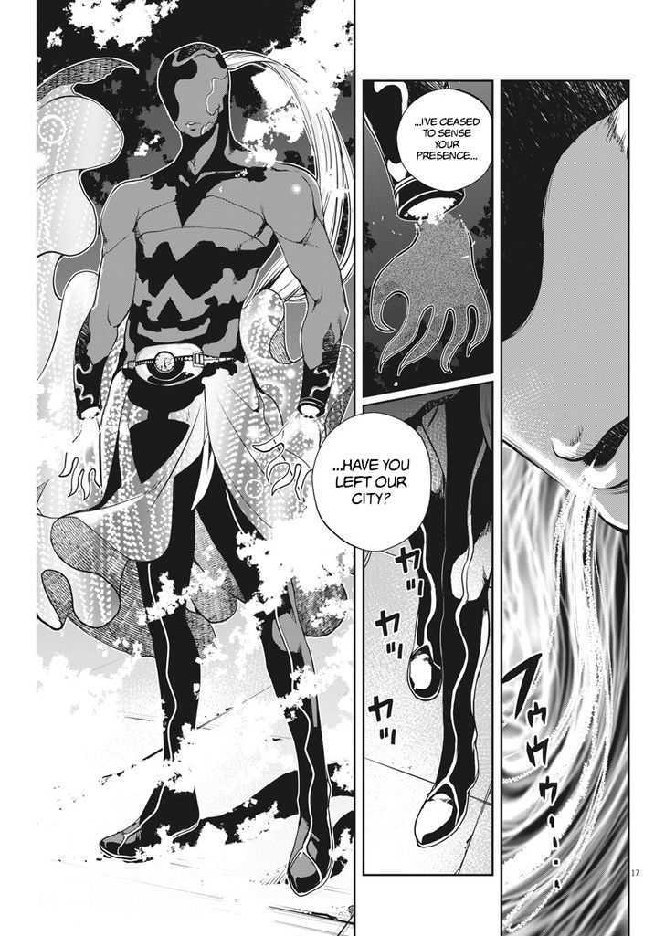 Kamen Rider W: Fuuto Tantei Chapter 8 page 18 - Chapter 8