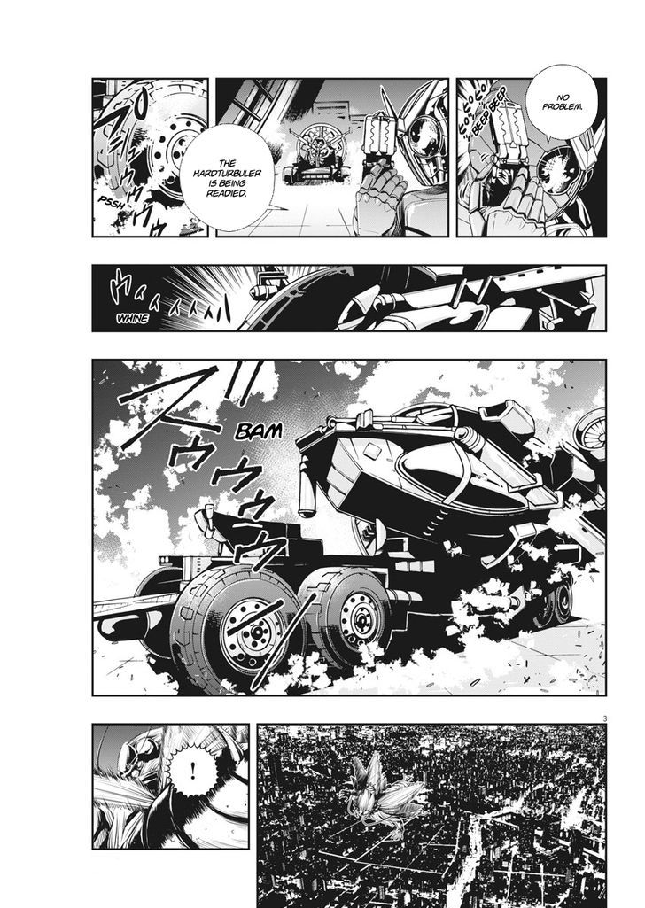Kamen Rider W: Fuuto Tantei Chapter 8 page 4 - Chapter 8