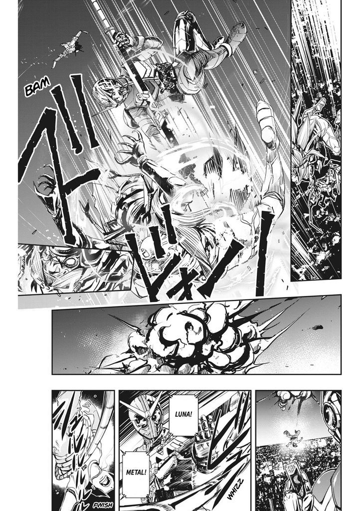 Kamen Rider W: Fuuto Tantei Chapter 8 page 6 - Chapter 8