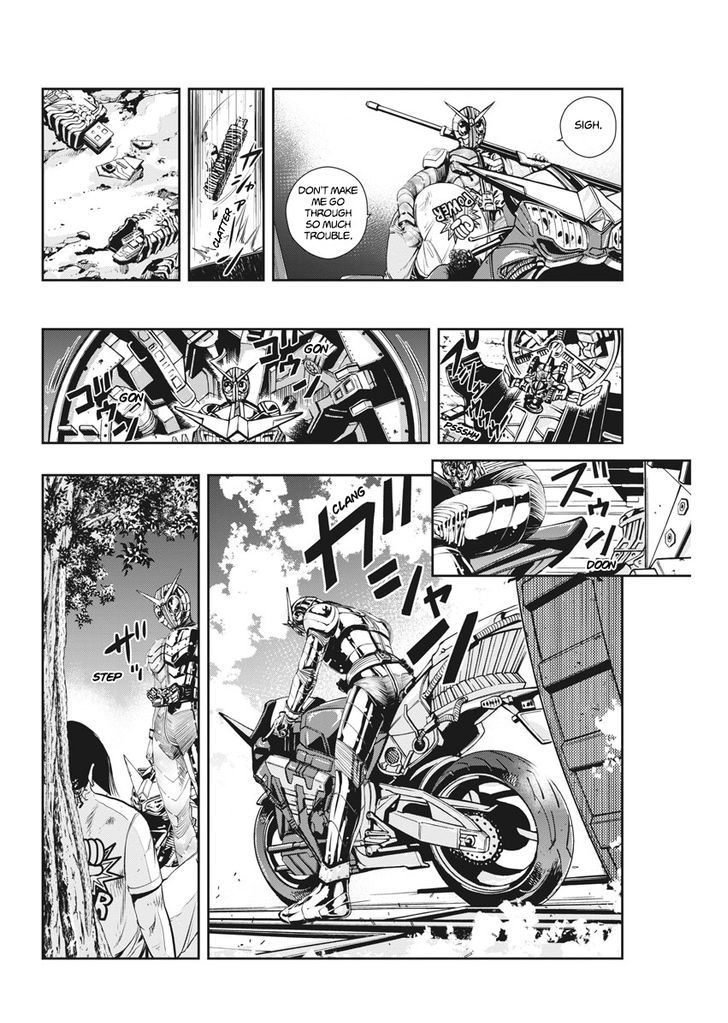 Kamen Rider W: Fuuto Tantei Chapter 8 page 7 - Chapter 8