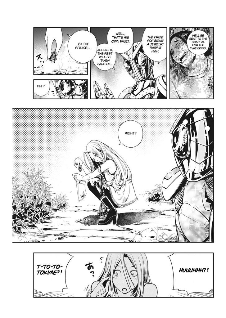 Kamen Rider W: Fuuto Tantei Chapter 8 page 8 - Chapter 8