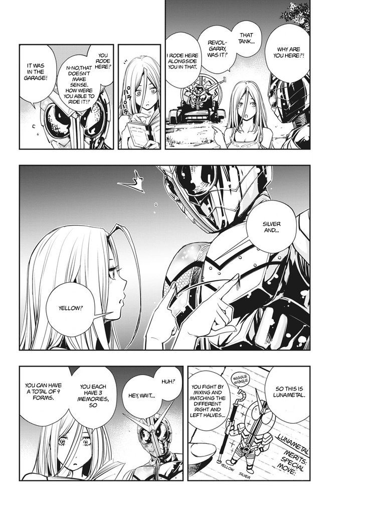 Kamen Rider W: Fuuto Tantei Chapter 8 page 9 - Chapter 8