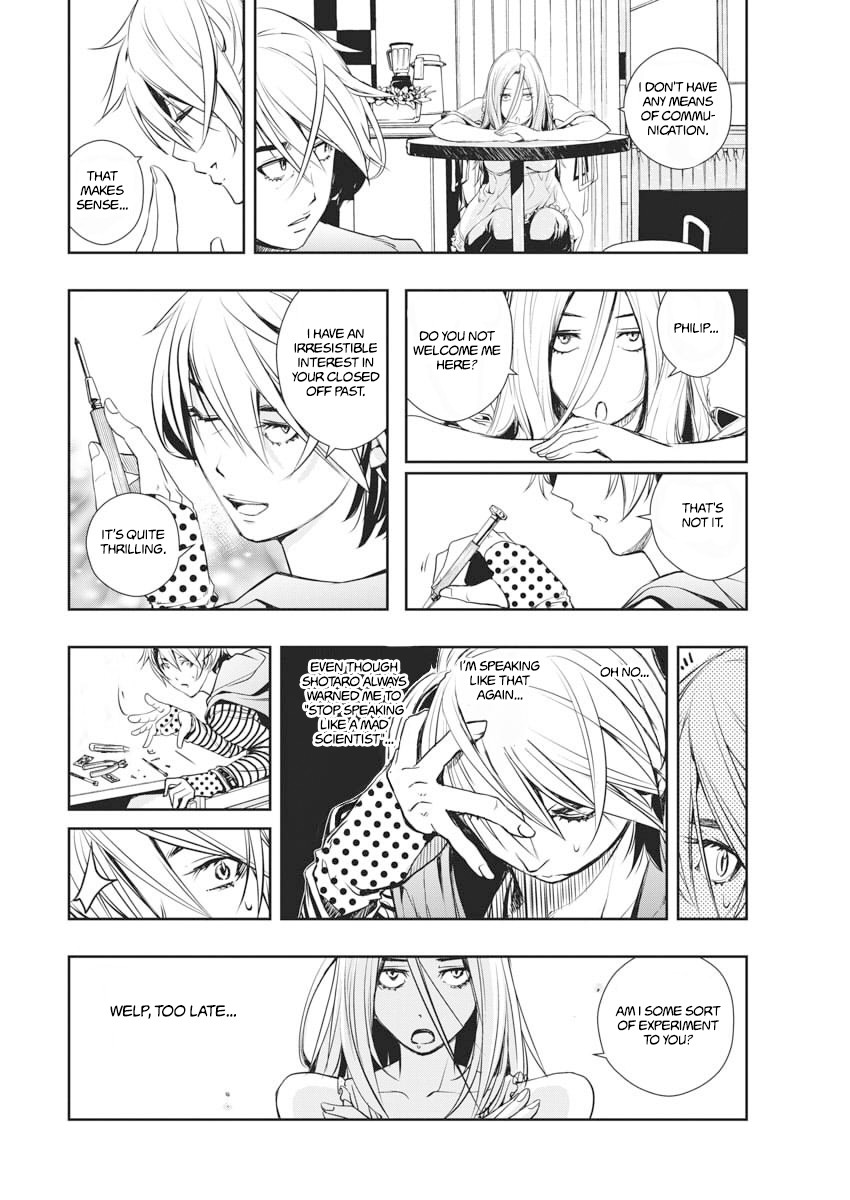 Kamen Rider W: Fuuto Tantei Chapter 9 page 2 - Chapter 9: The Worst m 1/valkyrie's bodyguard