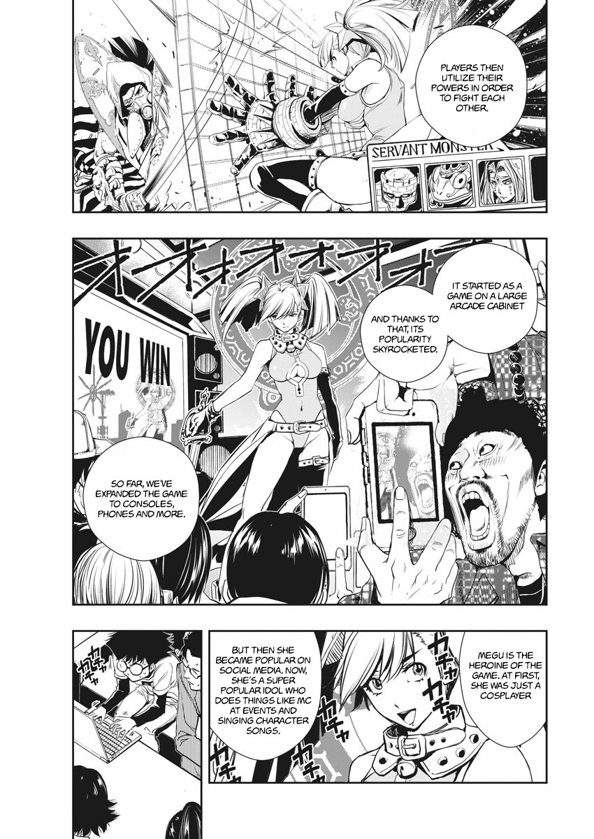 Kamen Rider W: Fuuto Tantei Chapter 9 page 5 - Chapter 9: The Worst m 1/valkyrie's bodyguard