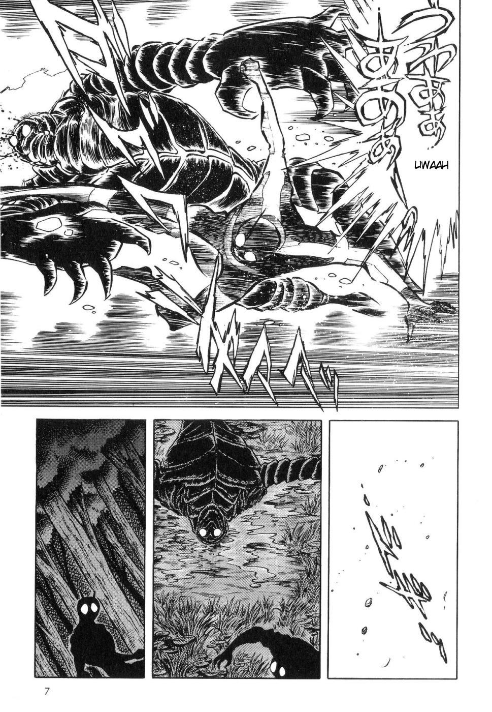 Kamen Rider ZO Chapter 1.2 page 10 - Chapter 1 v2 : Kamen Rider Black