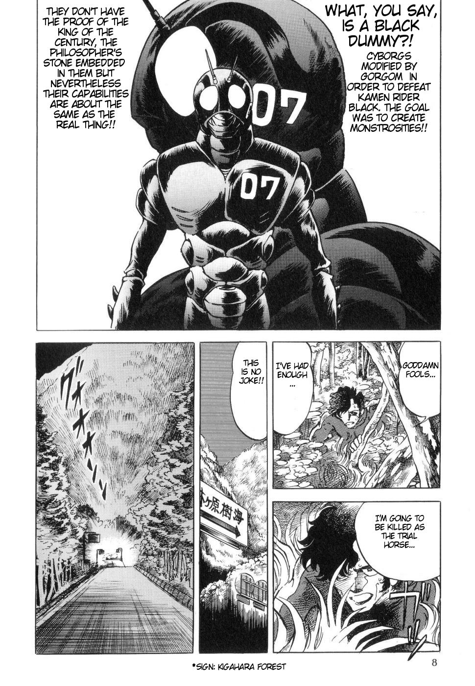 Kamen Rider ZO Chapter 1.2 page 11 - Chapter 1 v2 : Kamen Rider Black