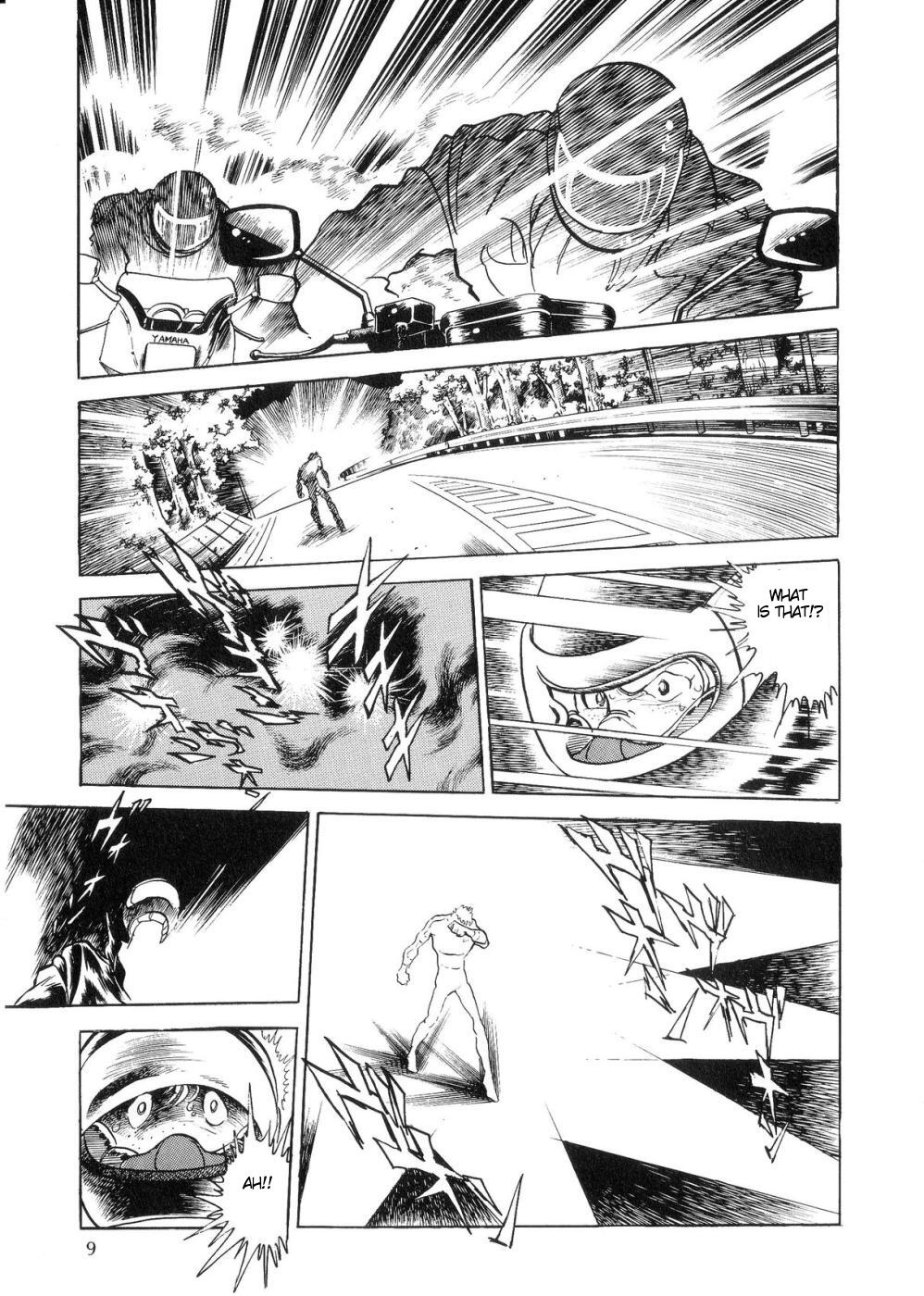 Kamen Rider ZO Chapter 1.2 page 12 - Chapter 1 v2 : Kamen Rider Black