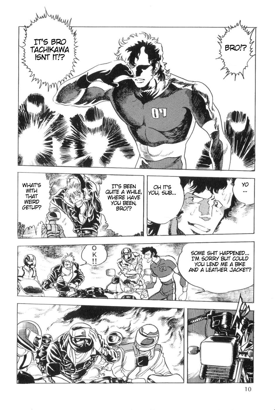 Kamen Rider ZO Chapter 1.2 page 13 - Chapter 1 v2 : Kamen Rider Black