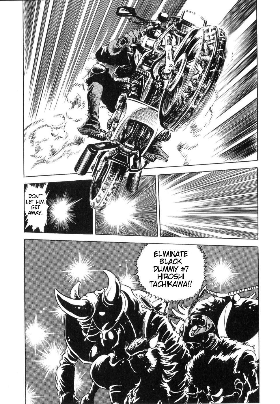 Kamen Rider ZO Chapter 1.2 page 14 - Chapter 1 v2 : Kamen Rider Black