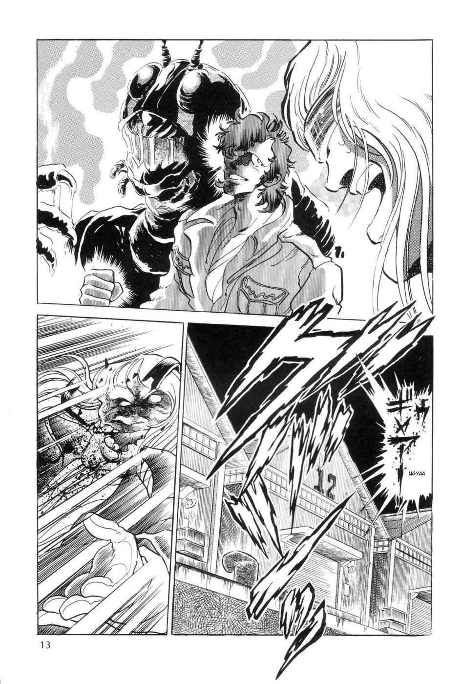 Kamen Rider ZO Chapter 1.2 page 16 - Chapter 1 v2 : Kamen Rider Black