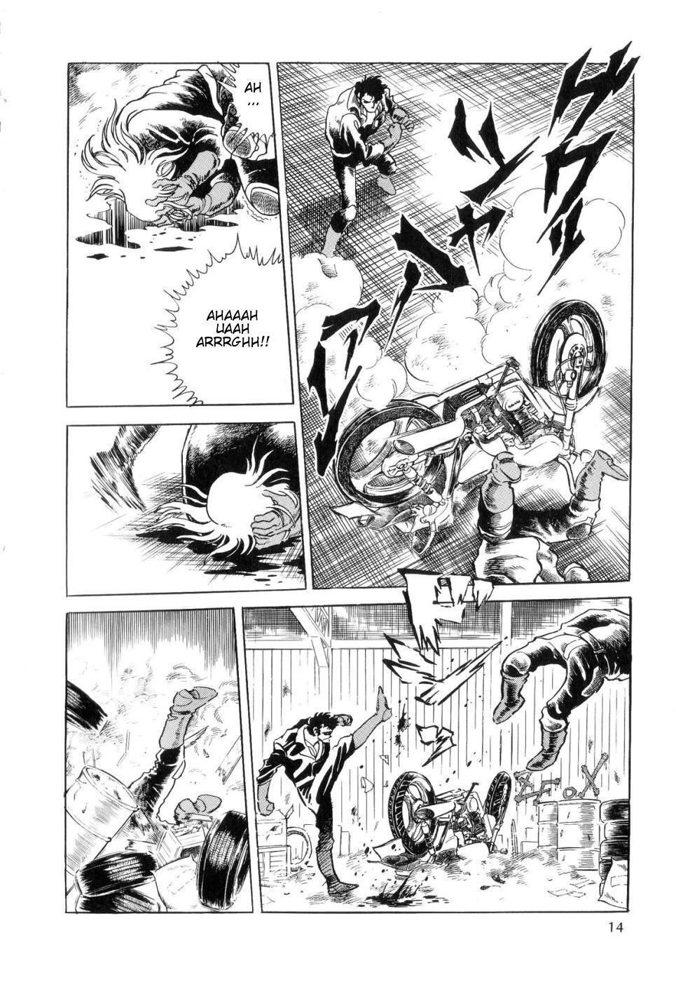 Kamen Rider ZO Chapter 1.2 page 17 - Chapter 1 v2 : Kamen Rider Black