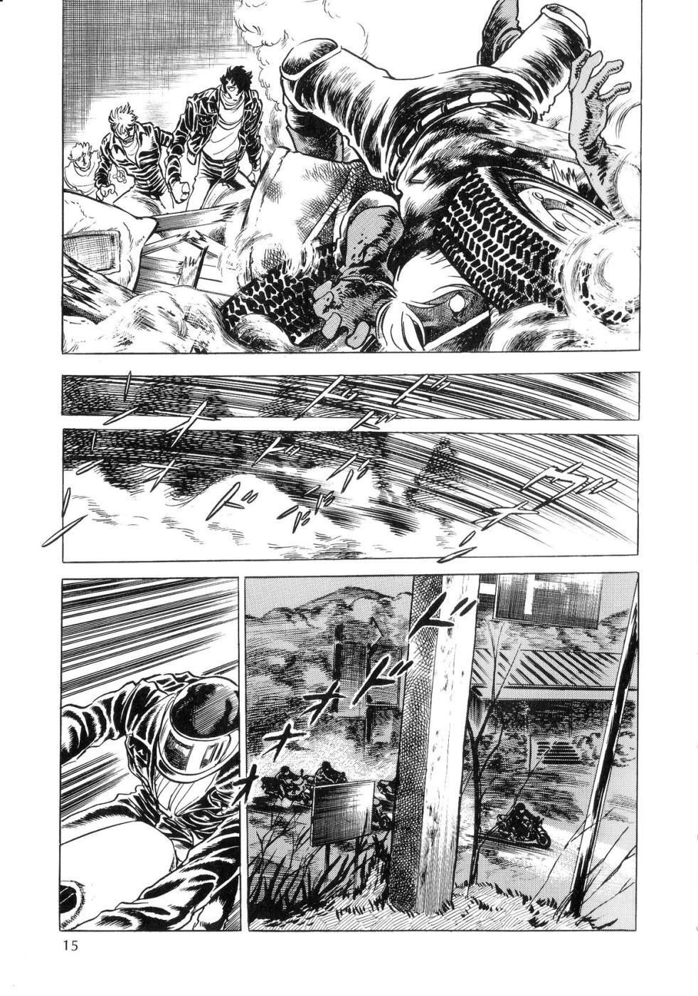 Kamen Rider ZO Chapter 1.2 page 18 - Chapter 1 v2 : Kamen Rider Black