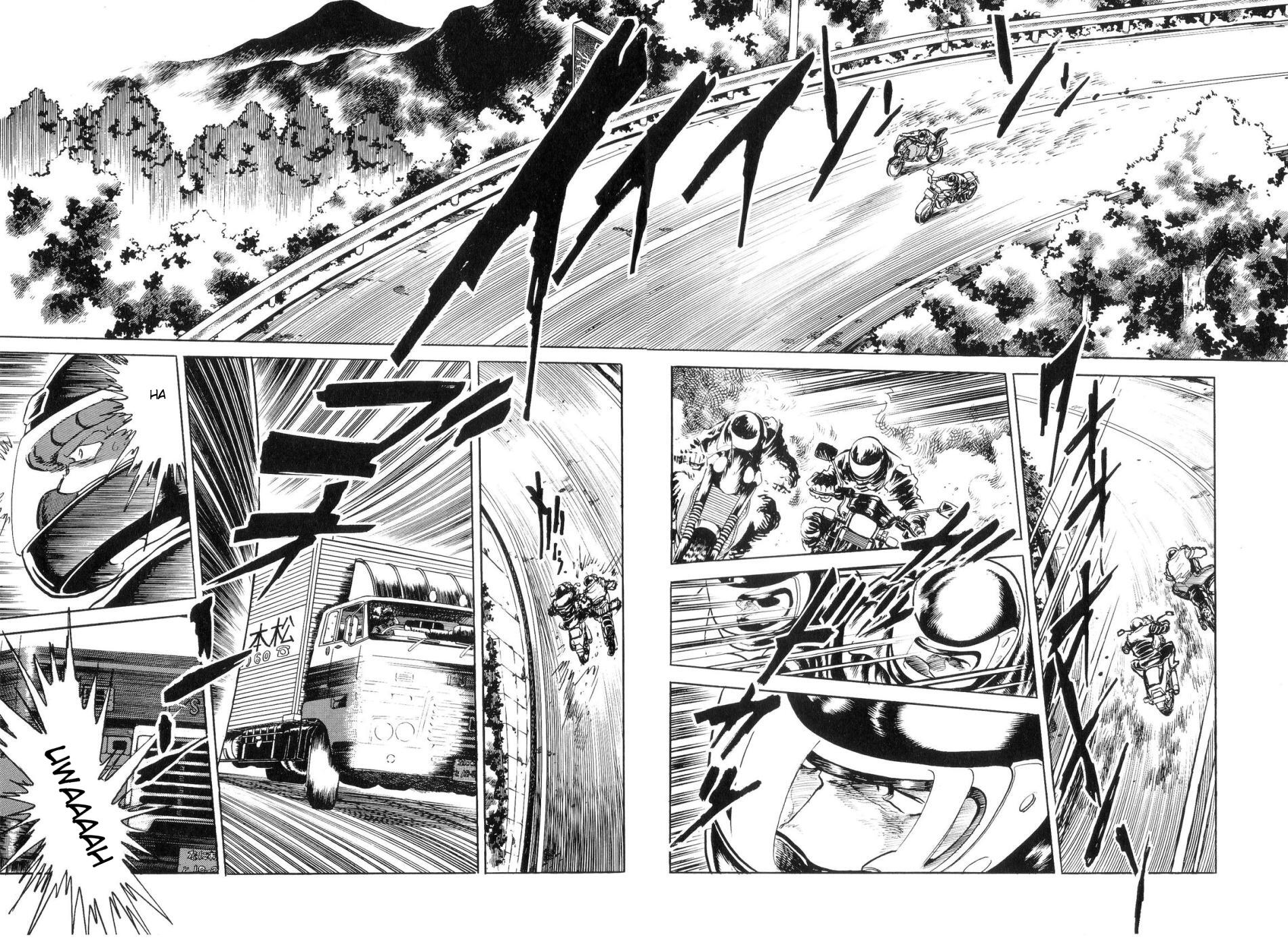 Kamen Rider ZO Chapter 1.2 page 21 - Chapter 1 v2 : Kamen Rider Black