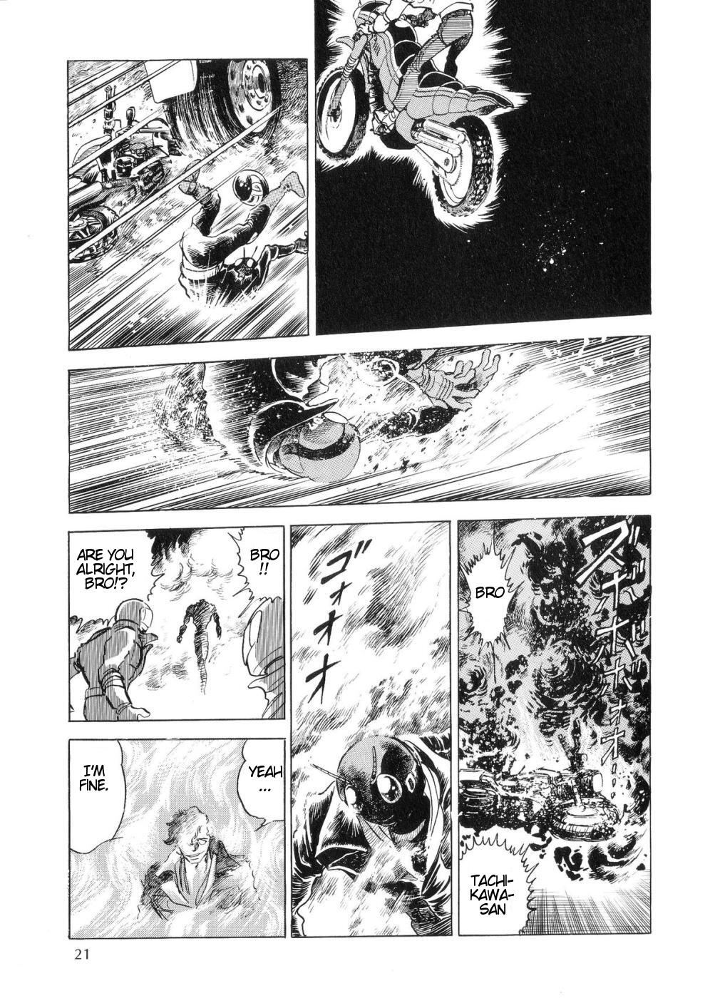 Kamen Rider ZO Chapter 1.2 page 23 - Chapter 1 v2 : Kamen Rider Black