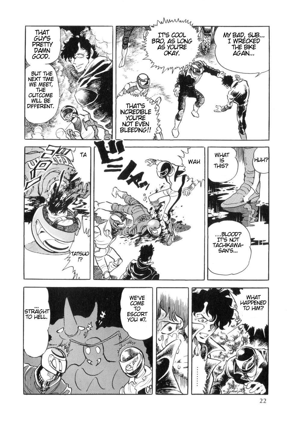 Kamen Rider ZO Chapter 1.2 page 24 - Chapter 1 v2 : Kamen Rider Black