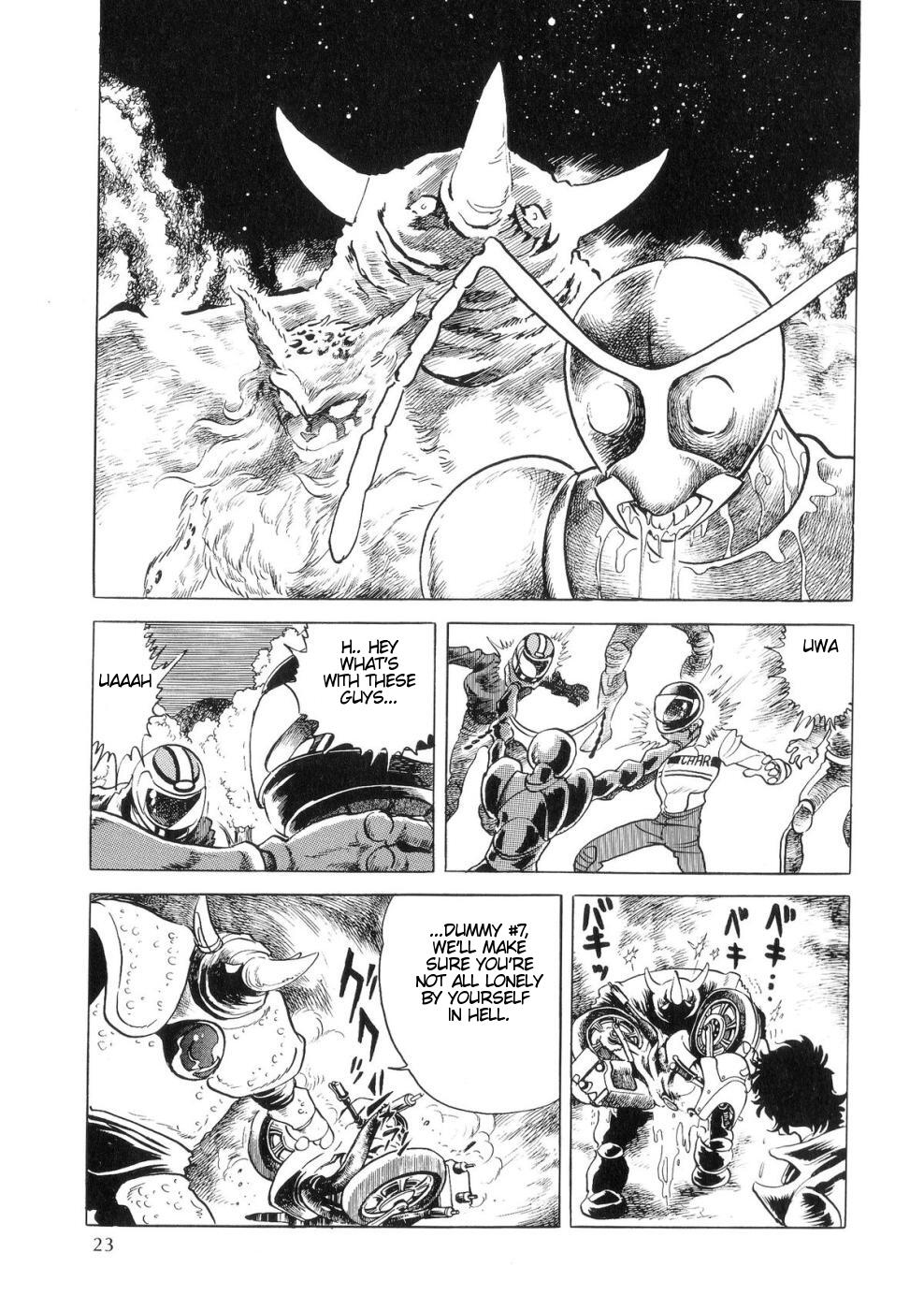 Kamen Rider ZO Chapter 1.2 page 25 - Chapter 1 v2 : Kamen Rider Black