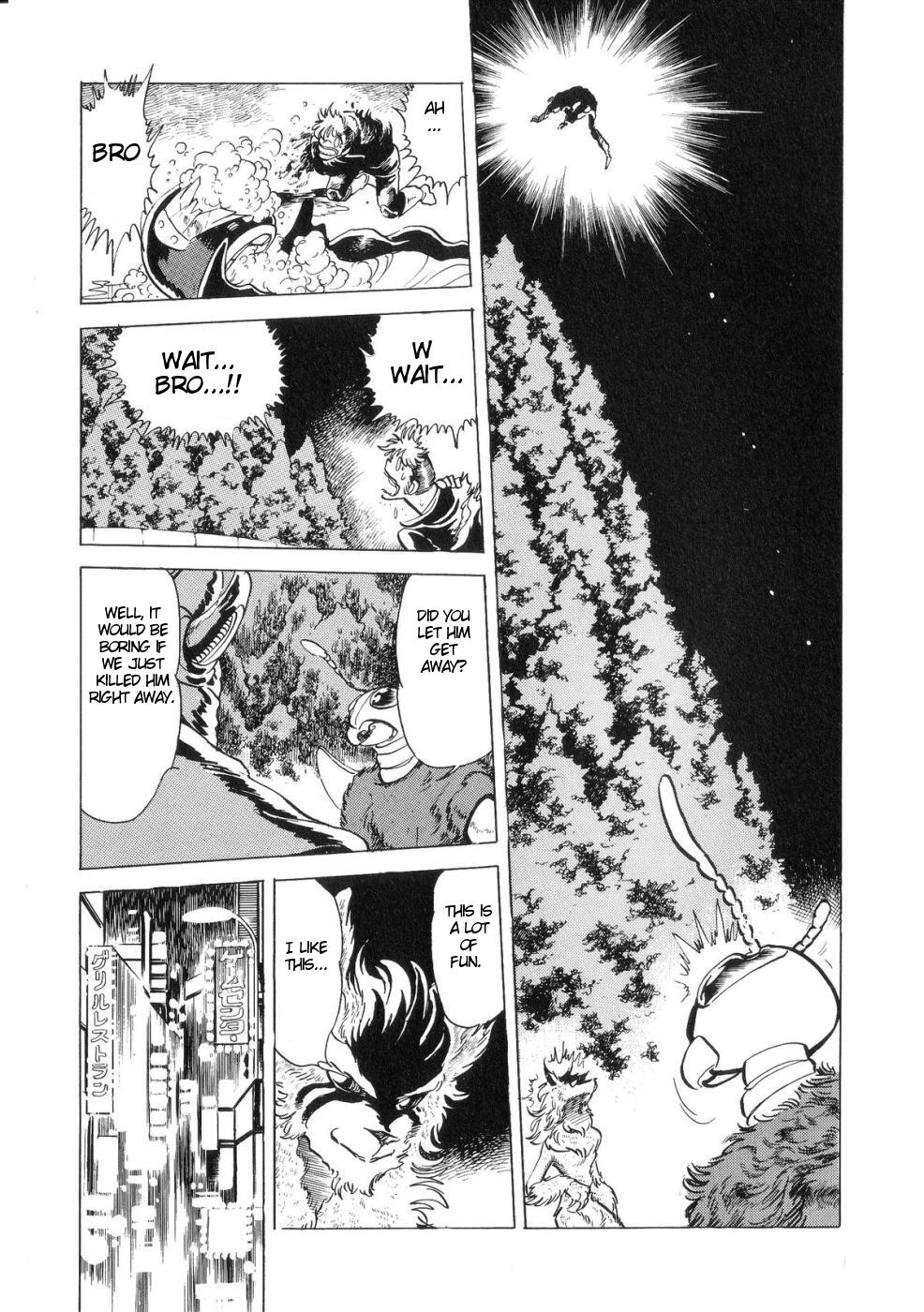 Kamen Rider ZO Chapter 1.2 page 27 - Chapter 1 v2 : Kamen Rider Black