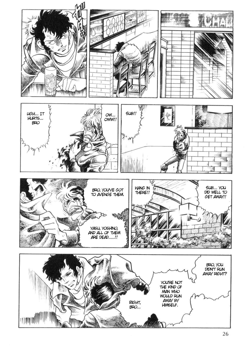 Kamen Rider ZO Chapter 1.2 page 28 - Chapter 1 v2 : Kamen Rider Black