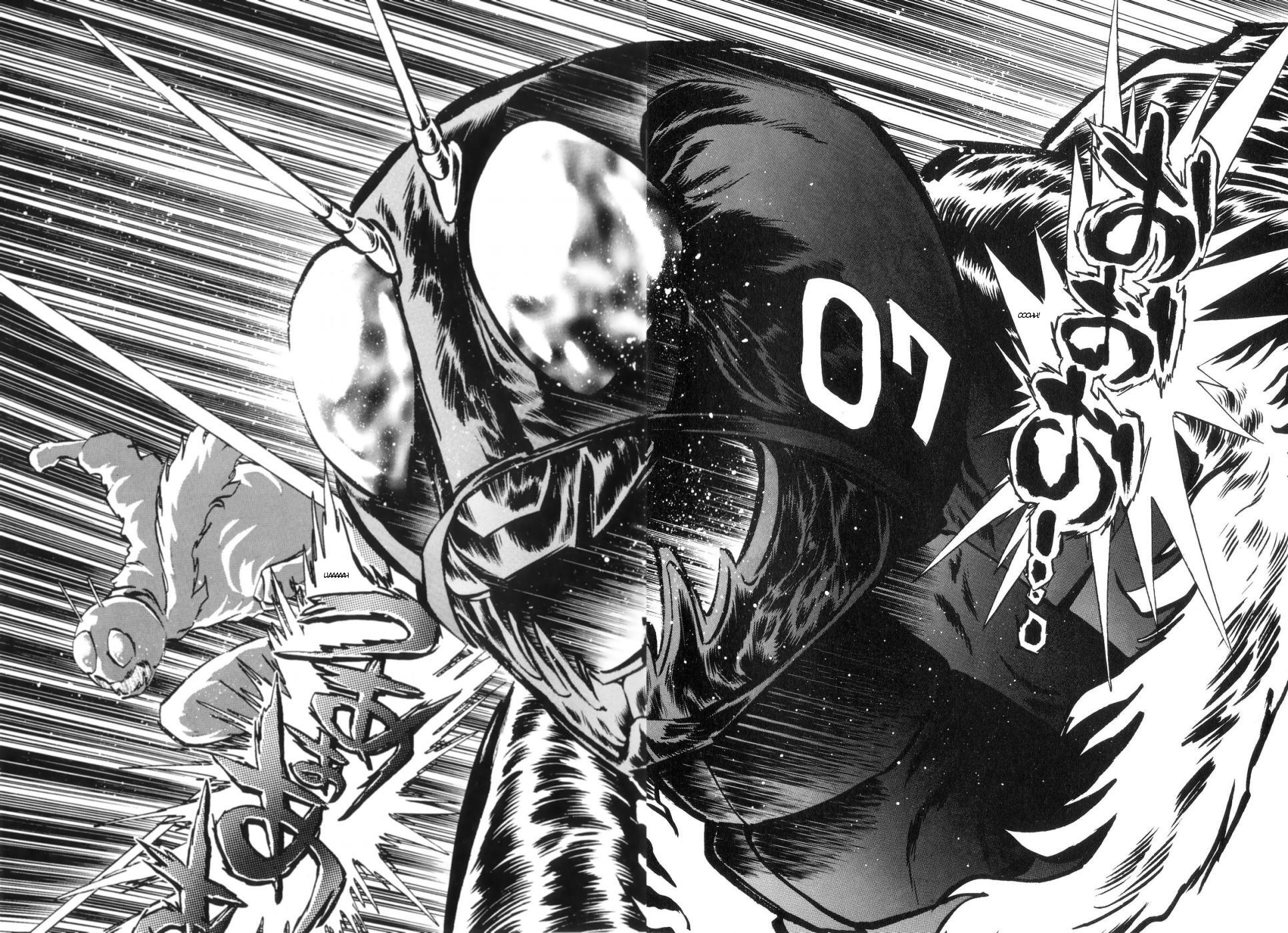 Kamen Rider ZO Chapter 1.2 page 32 - Chapter 1 v2 : Kamen Rider Black
