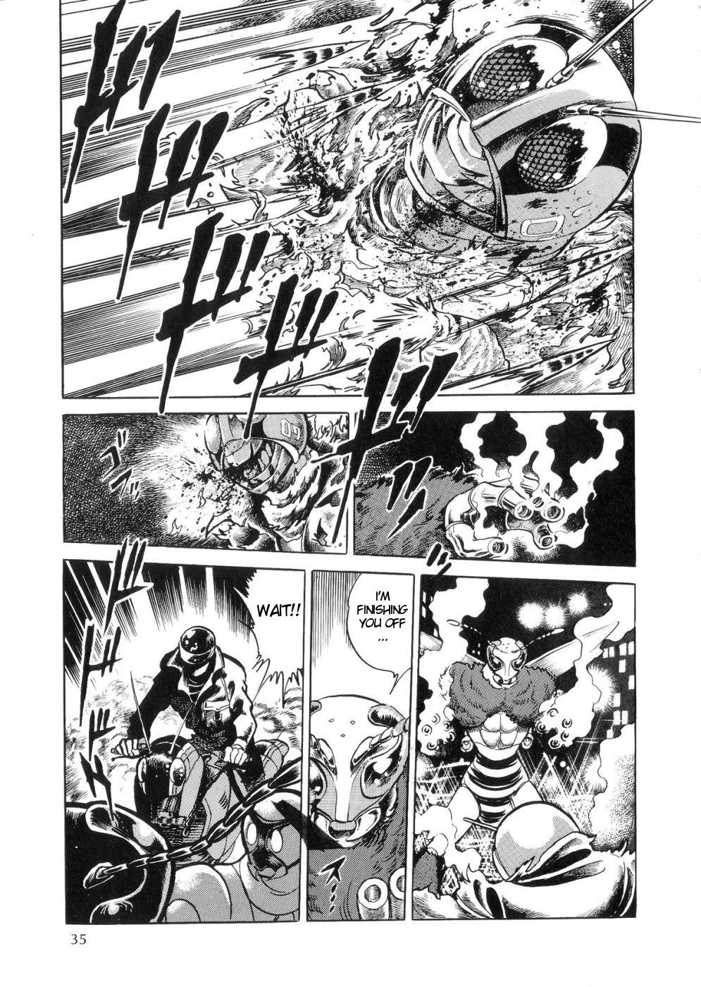 Kamen Rider ZO Chapter 1.2 page 36 - Chapter 1 v2 : Kamen Rider Black