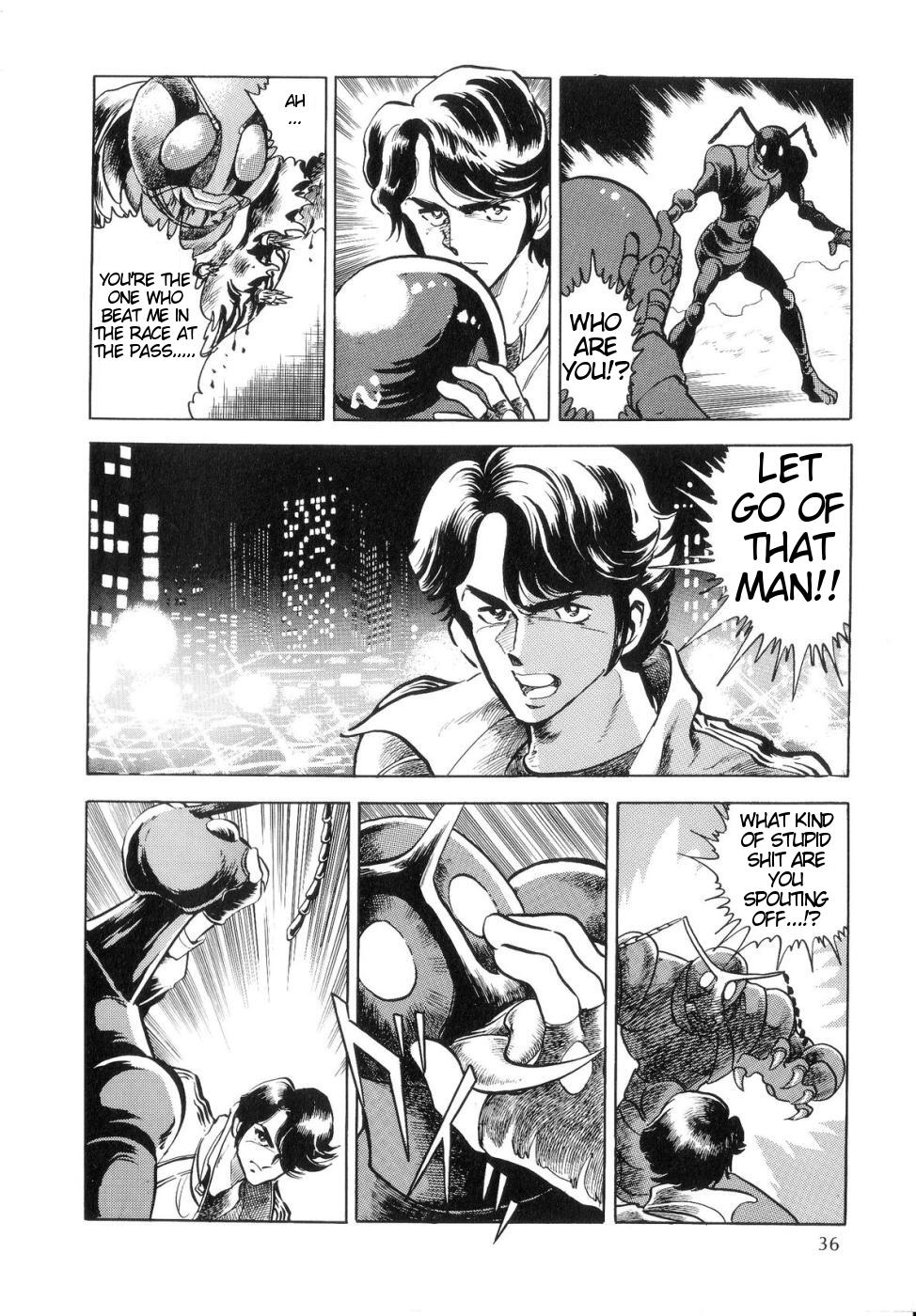 Kamen Rider ZO Chapter 1.2 page 37 - Chapter 1 v2 : Kamen Rider Black