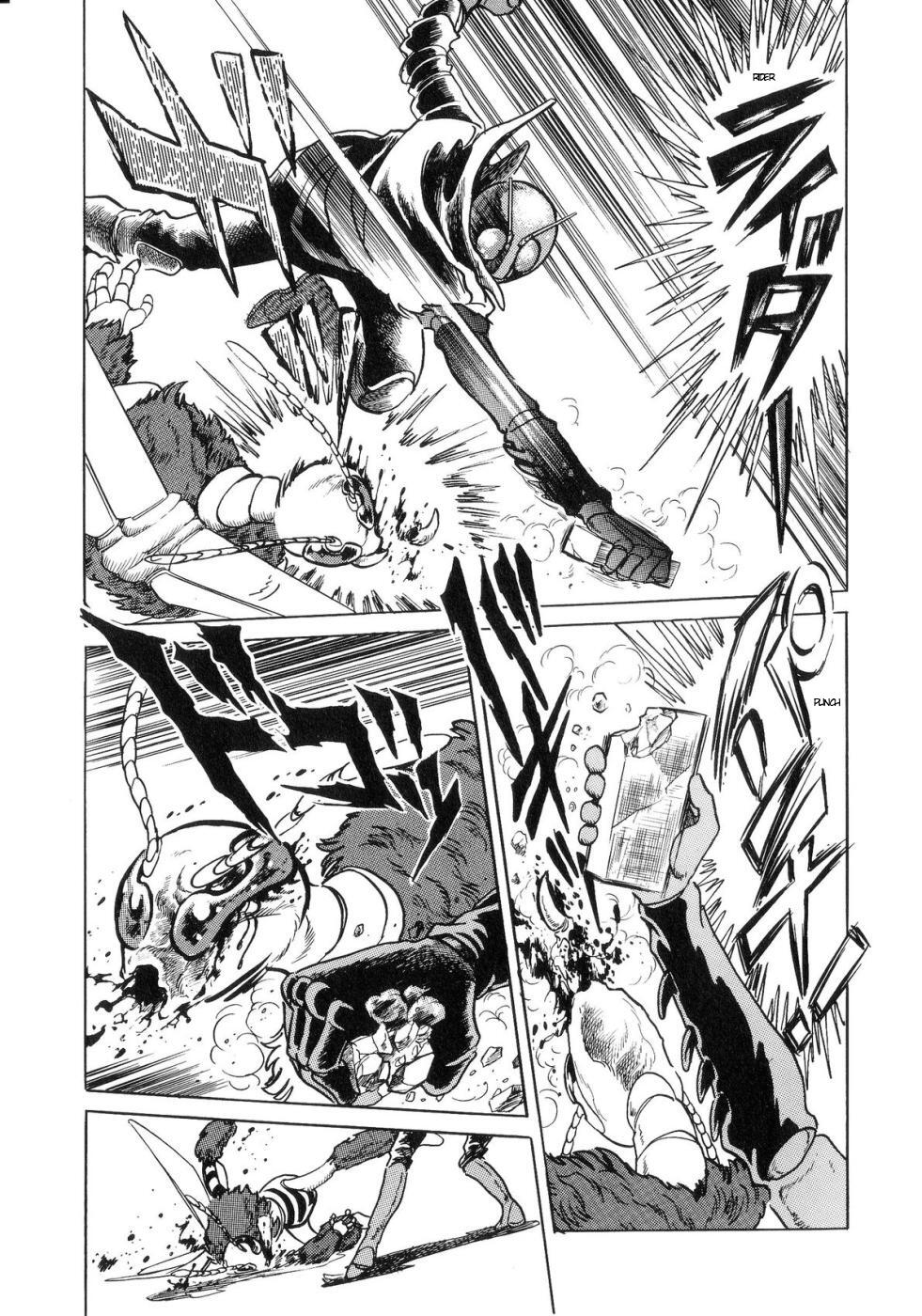 Kamen Rider ZO Chapter 1.2 page 41 - Chapter 1 v2 : Kamen Rider Black