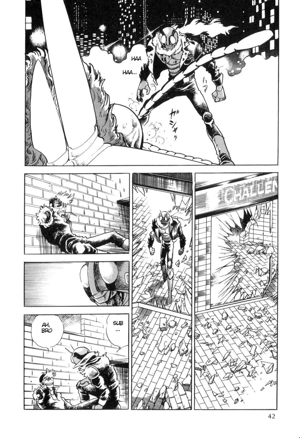 Kamen Rider ZO Chapter 1.2 page 42 - Chapter 1 v2 : Kamen Rider Black