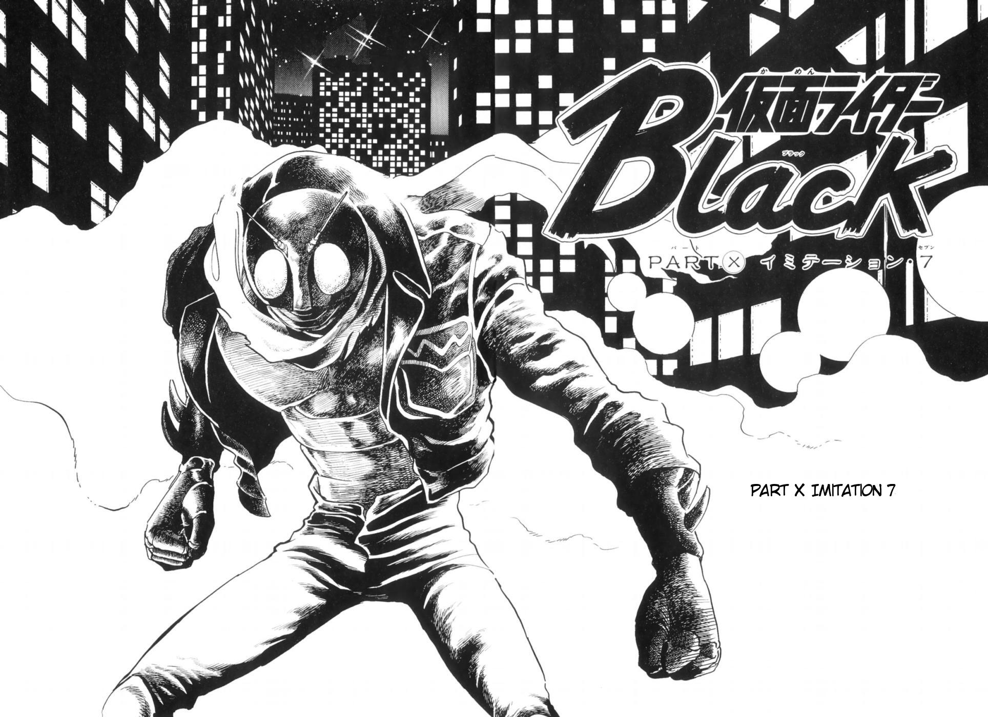 Kamen Rider ZO Chapter 1.2 page 8 - Chapter 1 v2 : Kamen Rider Black