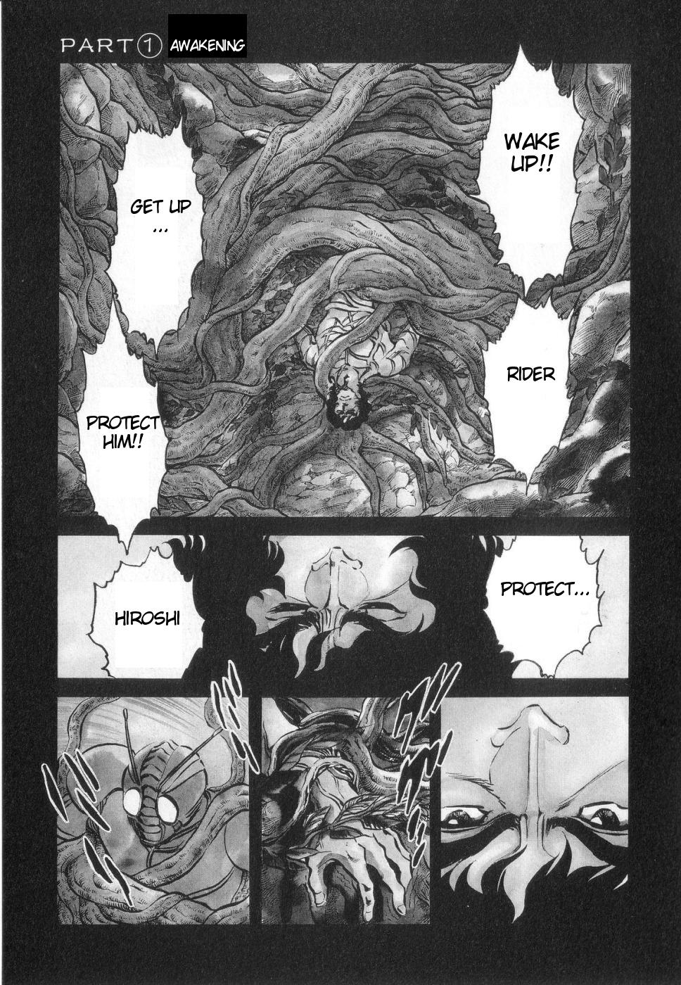 Kamen Rider ZO Chapter 2.2 page 1 - Chapter 2 v2 : Kamen Rider ZO