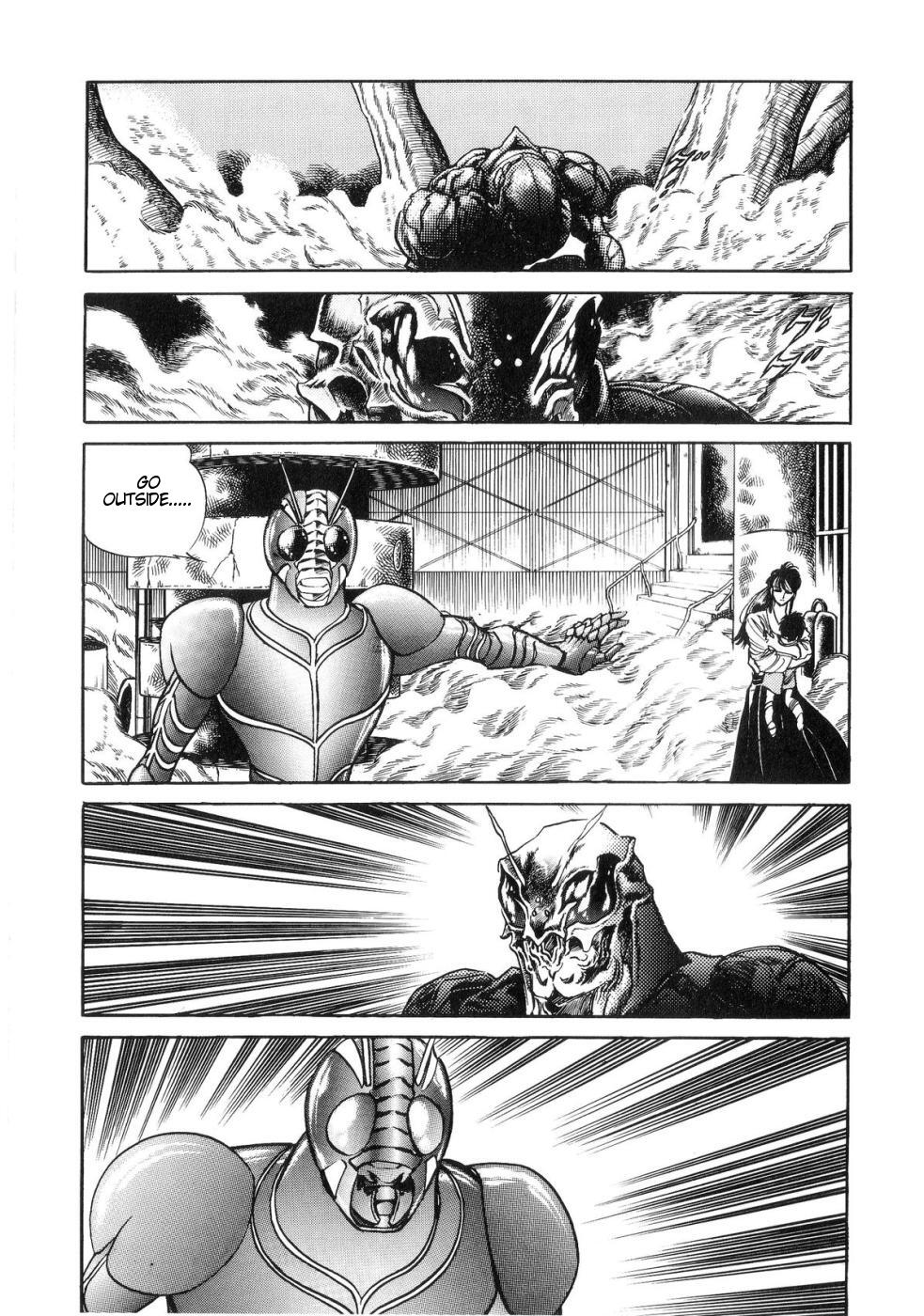 Kamen Rider ZO Chapter 2.2 page 129 - Chapter 2 v2 : Kamen Rider ZO