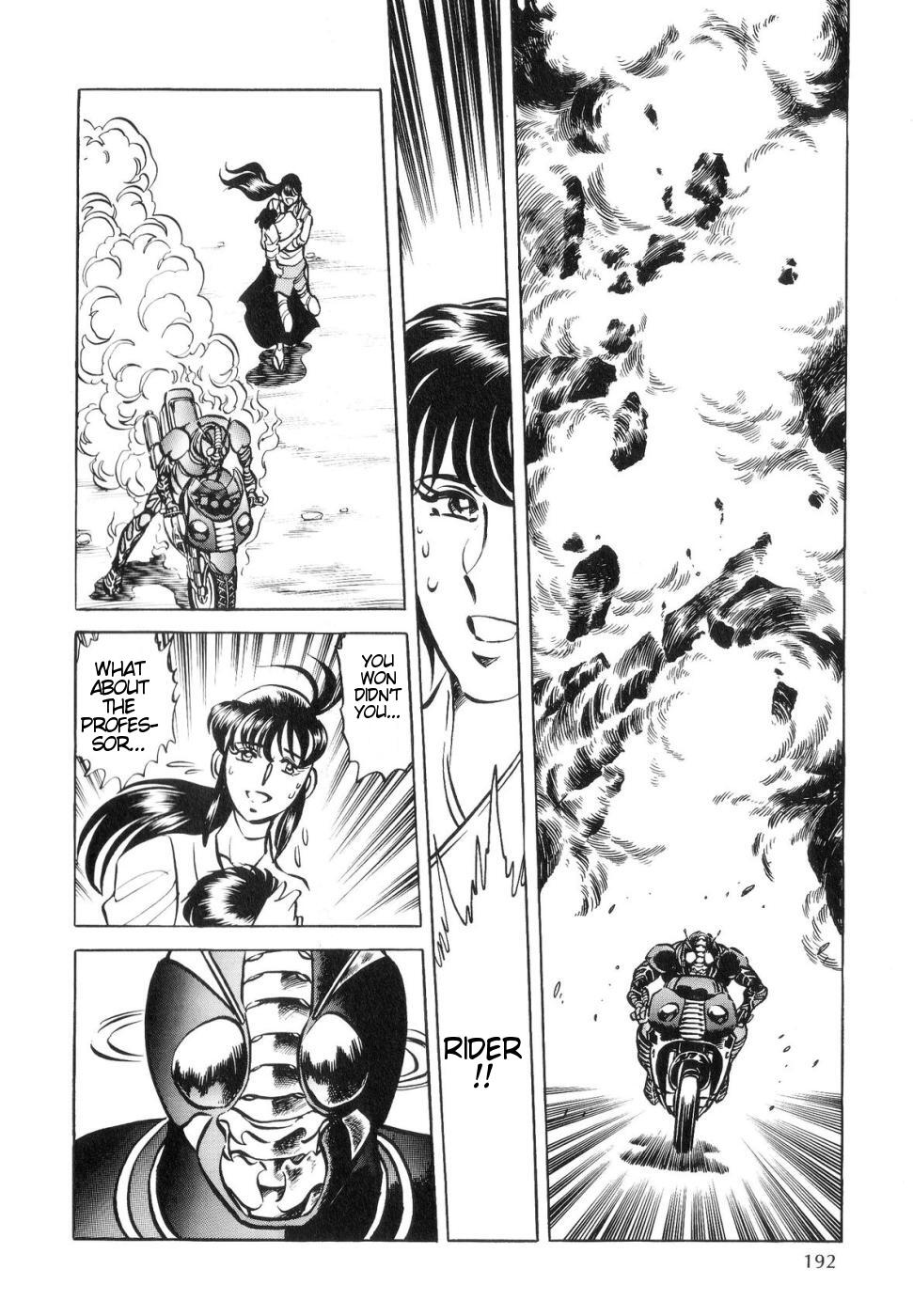 Kamen Rider ZO Chapter 2.2 page 135 - Chapter 2 v2 : Kamen Rider ZO