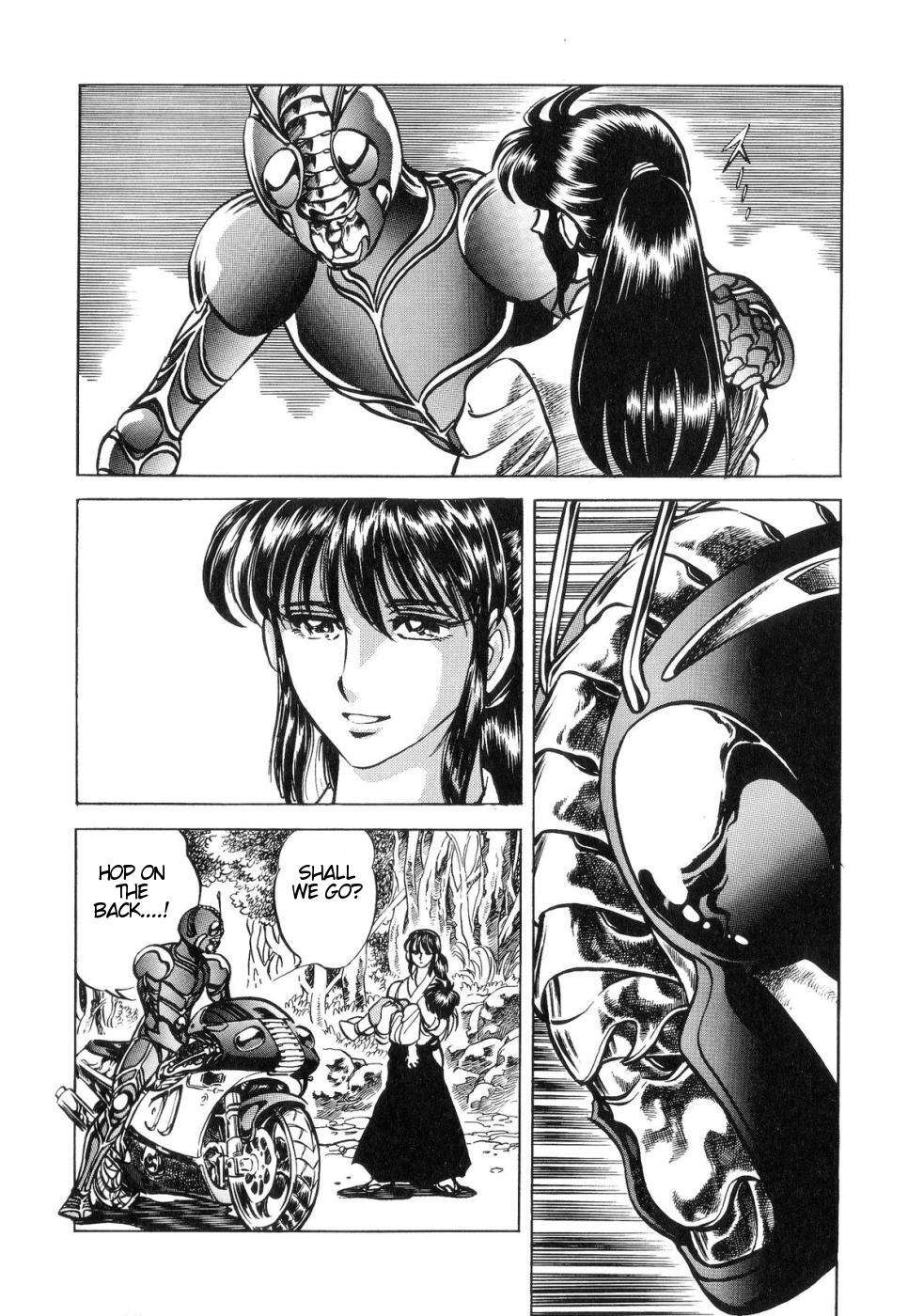 Kamen Rider ZO Chapter 2.2 page 137 - Chapter 2 v2 : Kamen Rider ZO