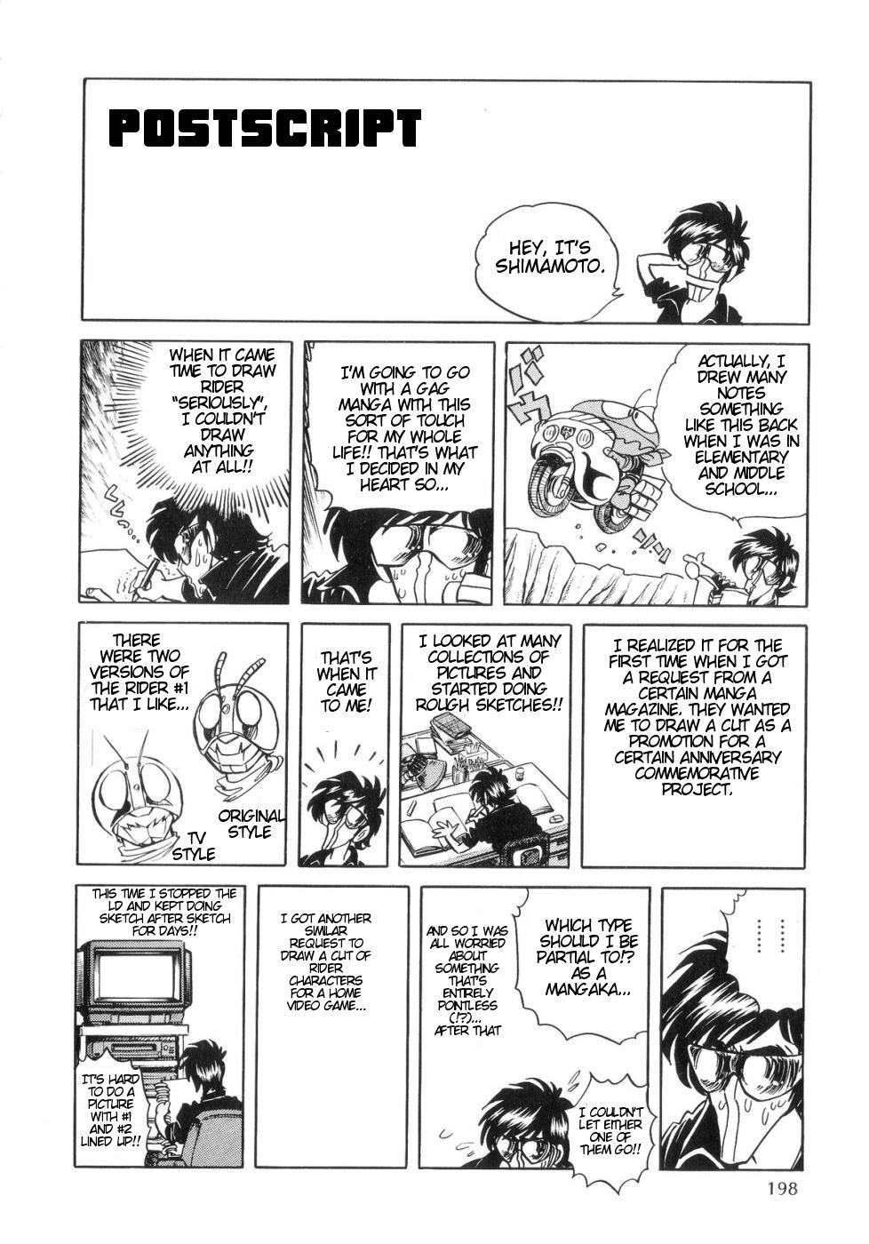 Kamen Rider ZO Chapter 2.2 page 140 - Chapter 2 v2 : Kamen Rider ZO
