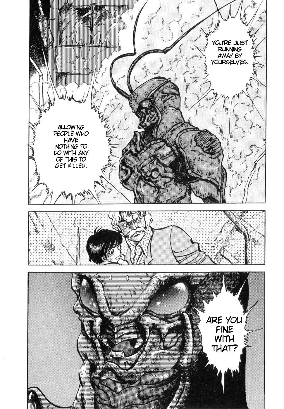 Kamen Rider ZO Chapter 2.2 page 19 - Chapter 2 v2 : Kamen Rider ZO
