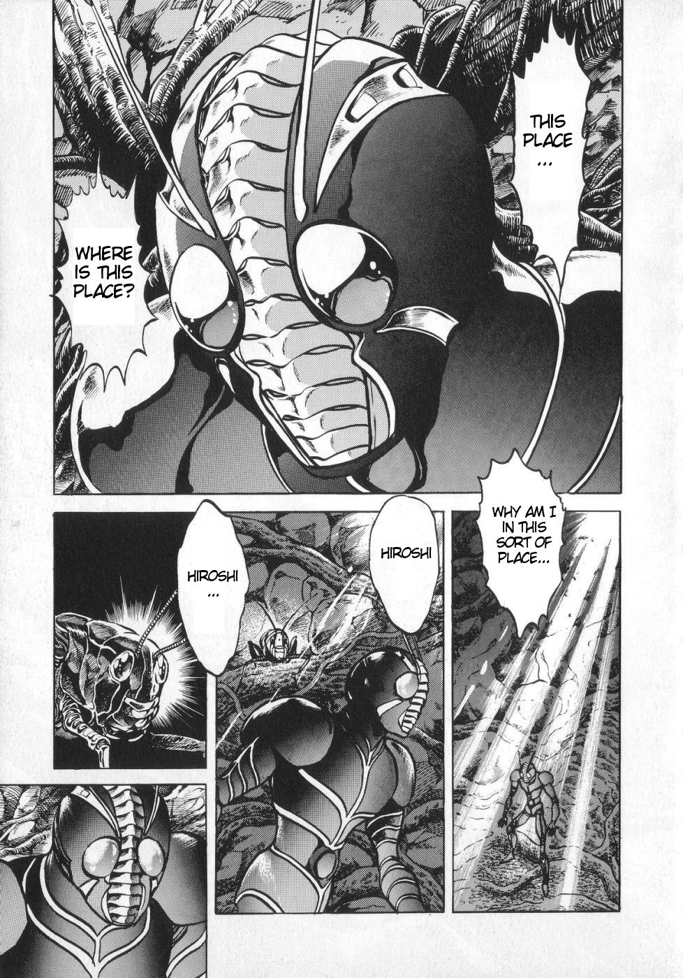 Kamen Rider ZO Chapter 2.2 page 4 - Chapter 2 v2 : Kamen Rider ZO