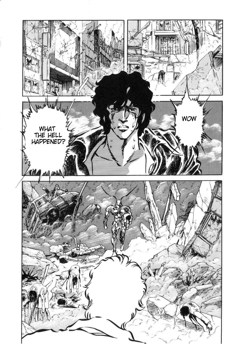 Kamen Rider ZO Chapter 2.2 page 45 - Chapter 2 v2 : Kamen Rider ZO