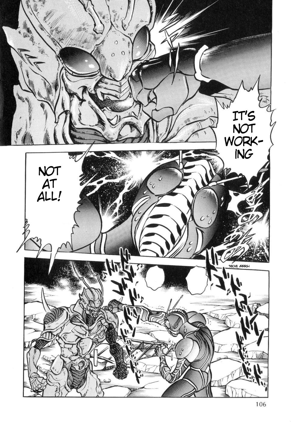 Kamen Rider ZO Chapter 2.2 page 55 - Chapter 2 v2 : Kamen Rider ZO