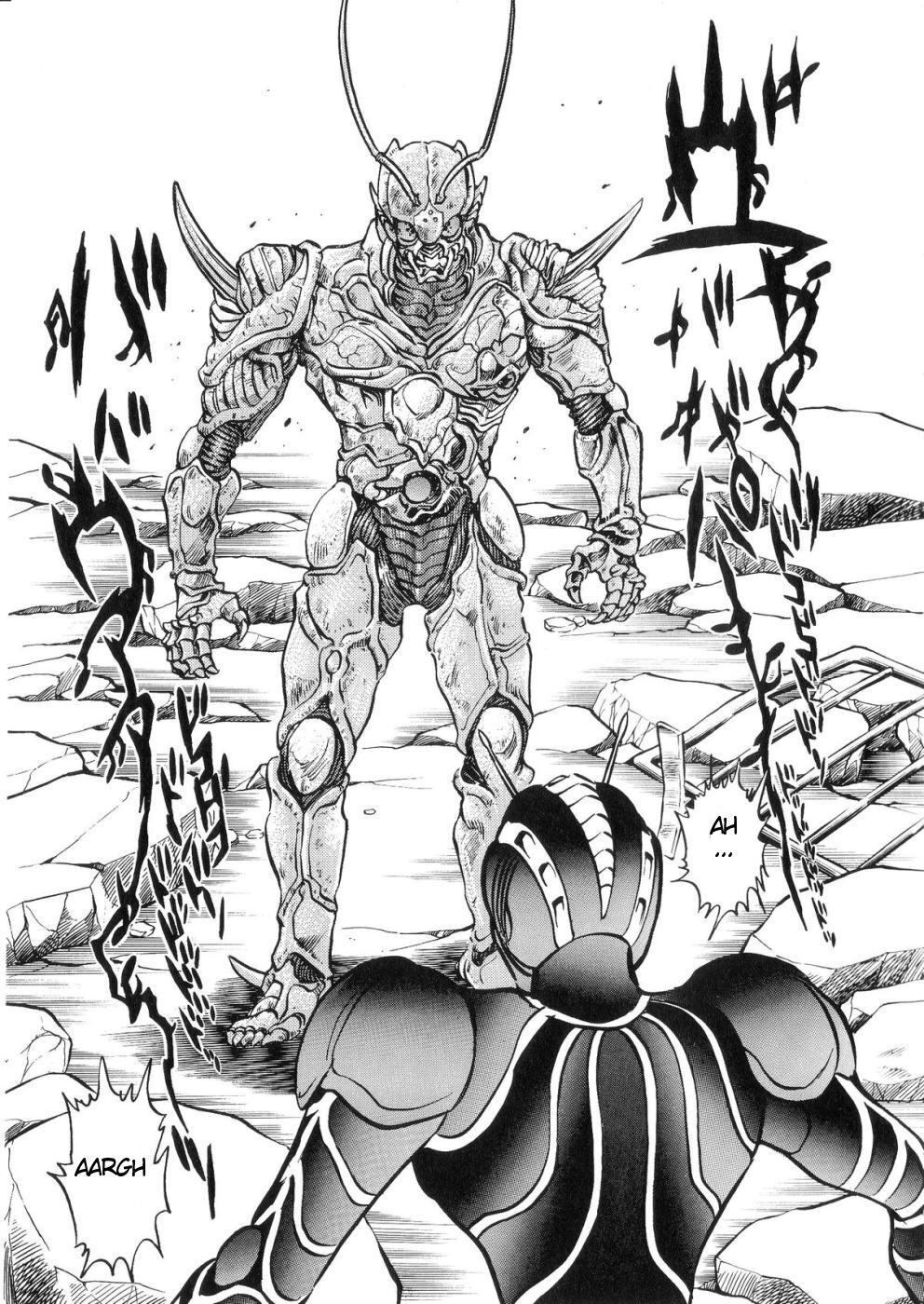 Kamen Rider ZO Chapter 2.2 page 56 - Chapter 2 v2 : Kamen Rider ZO