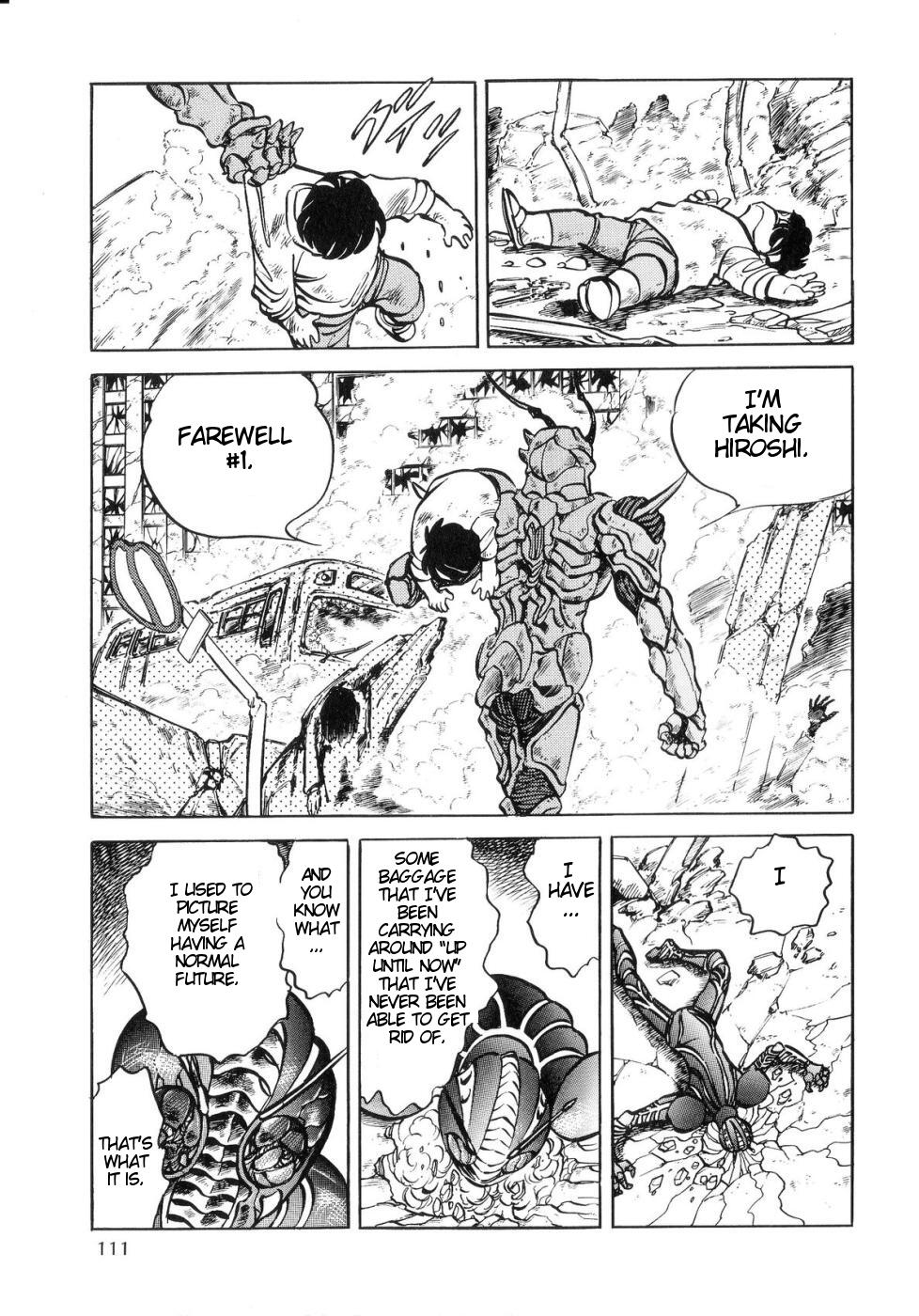 Kamen Rider ZO Chapter 2.2 page 60 - Chapter 2 v2 : Kamen Rider ZO
