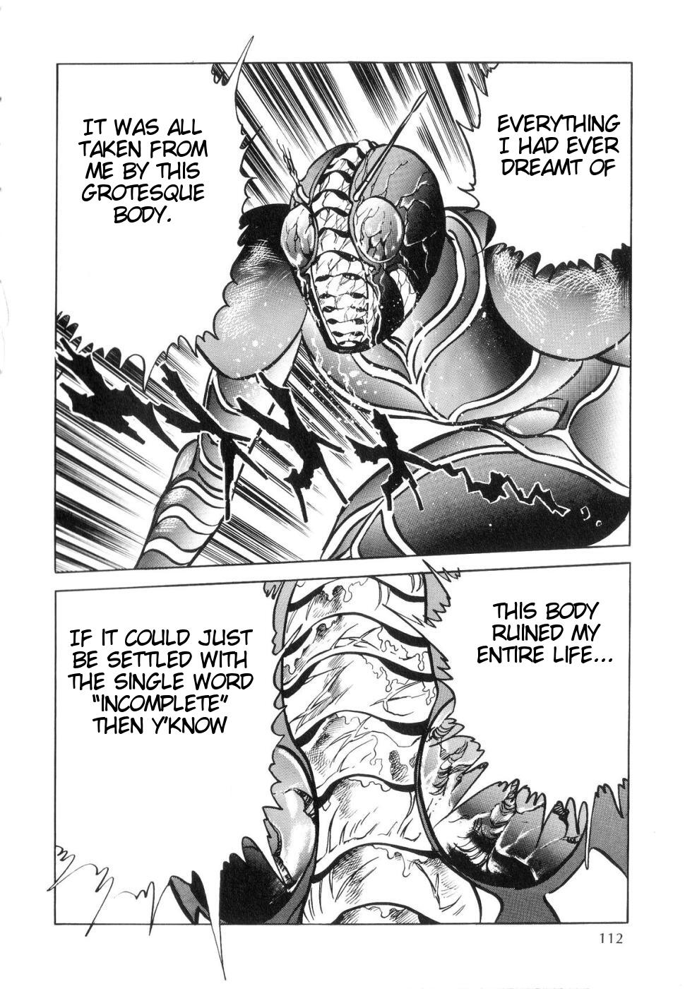 Kamen Rider ZO Chapter 2.2 page 61 - Chapter 2 v2 : Kamen Rider ZO