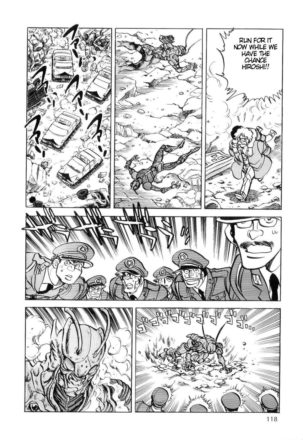 Kamen Rider ZO Chapter 2.2 page 65 - Chapter 2 v2 : Kamen Rider ZO
