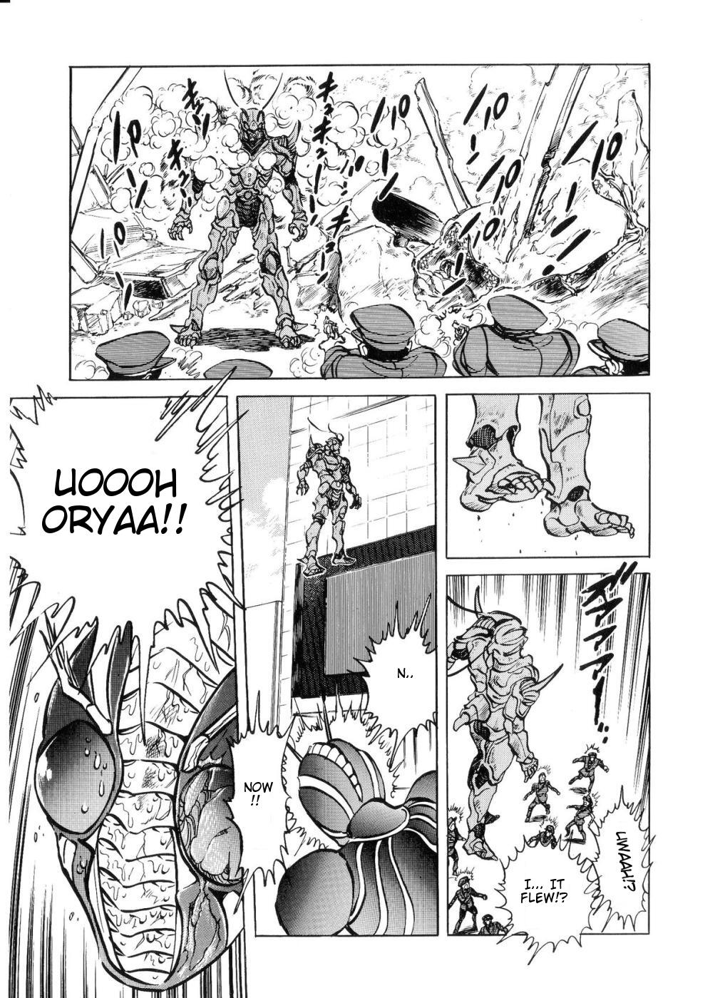 Kamen Rider ZO Chapter 2.2 page 66 - Chapter 2 v2 : Kamen Rider ZO