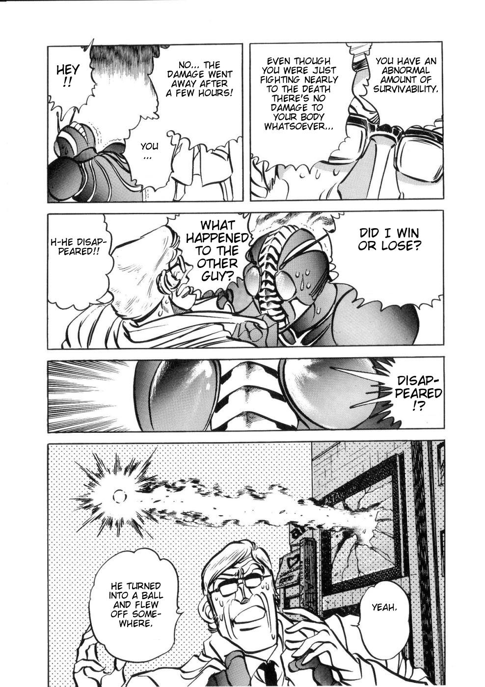 Kamen Rider ZO Chapter 2.2 page 72 - Chapter 2 v2 : Kamen Rider ZO