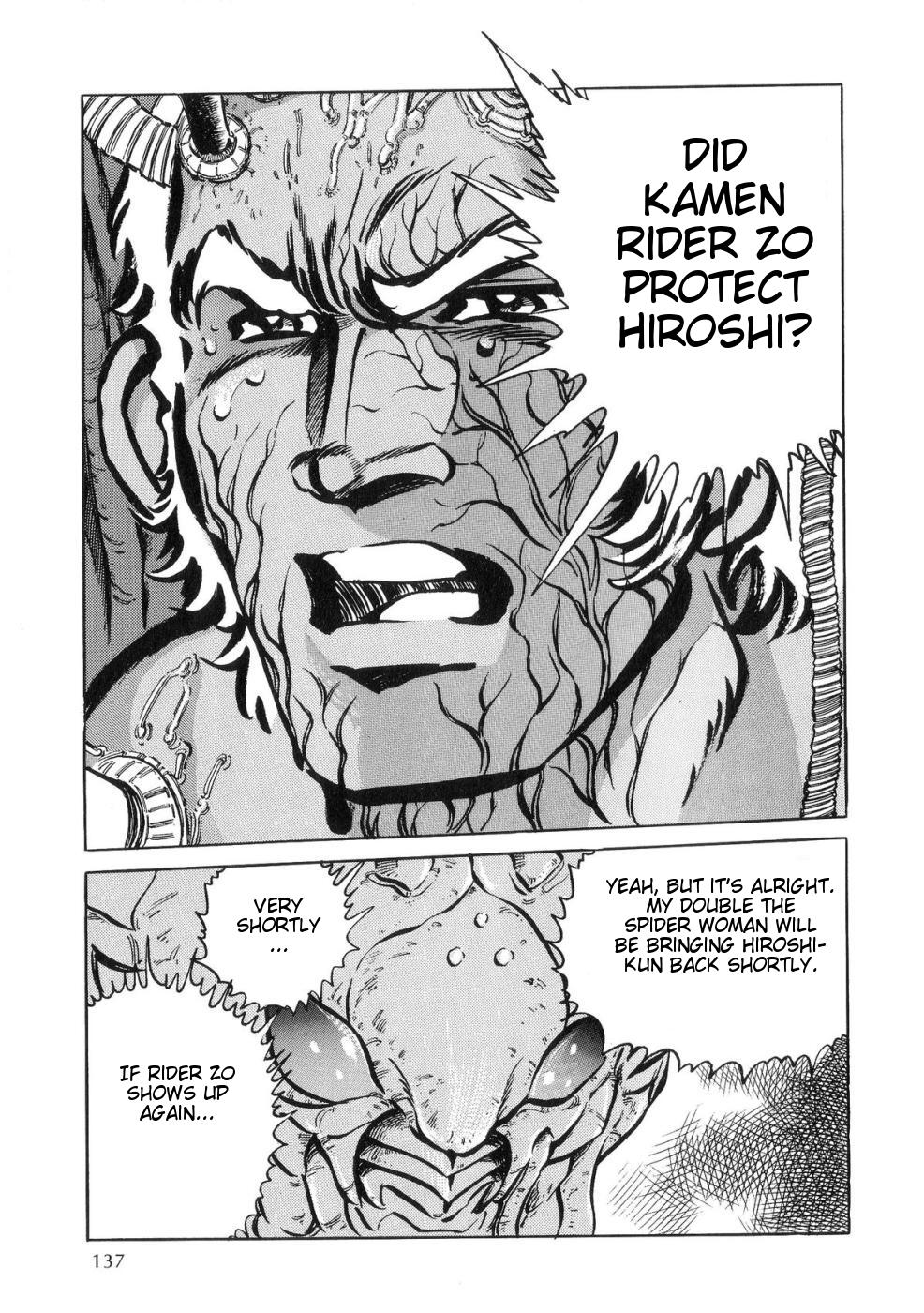 Kamen Rider ZO Chapter 2.2 page 83 - Chapter 2 v2 : Kamen Rider ZO