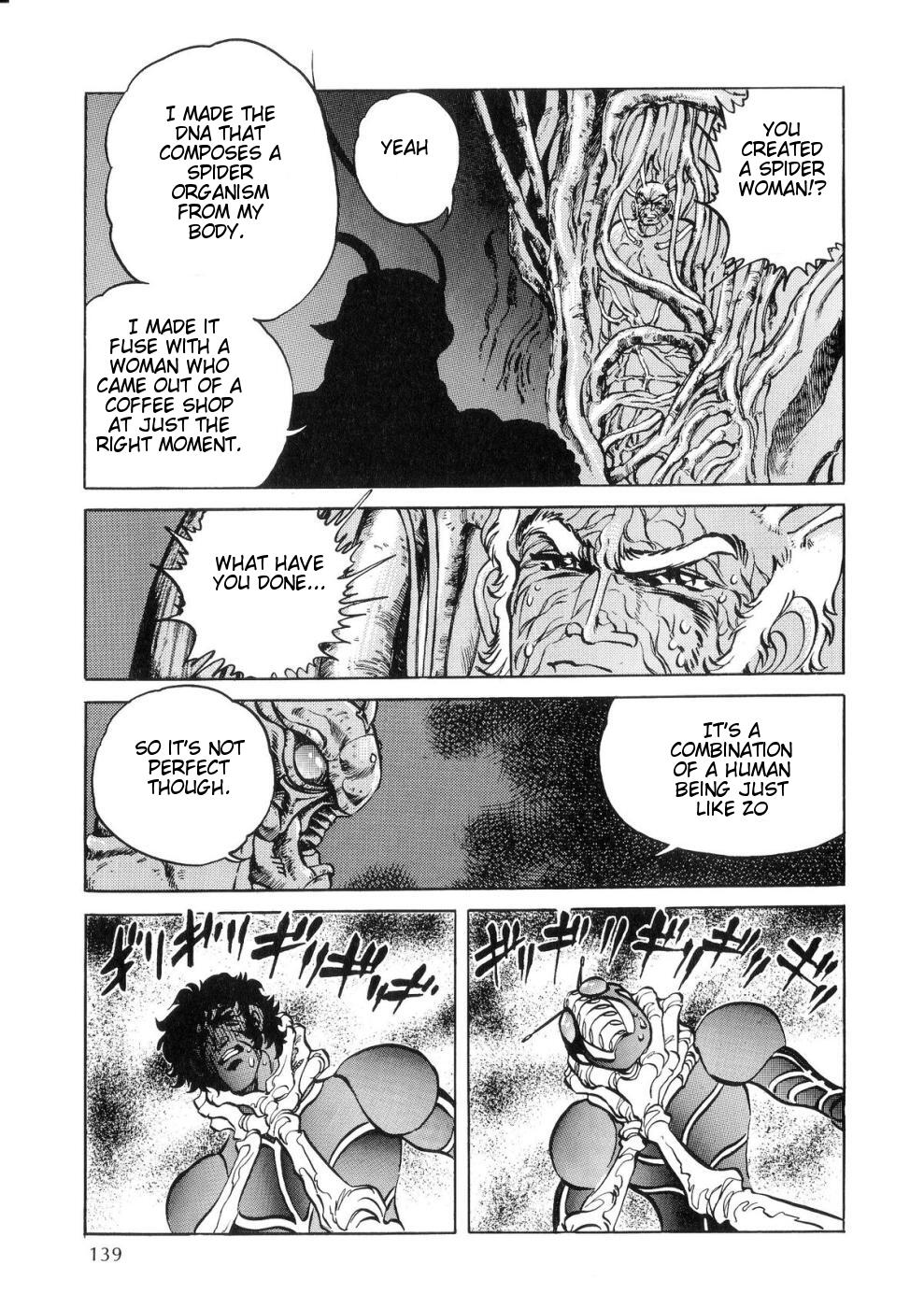 Kamen Rider ZO Chapter 2.2 page 85 - Chapter 2 v2 : Kamen Rider ZO