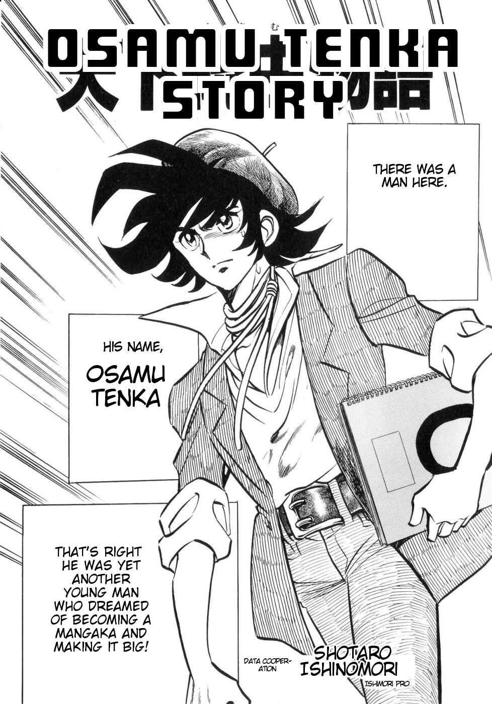Kamen Rider ZO Chapter 3.2 page 1 - Chapter 3 v2 : Osamu Tenka Story [End]
