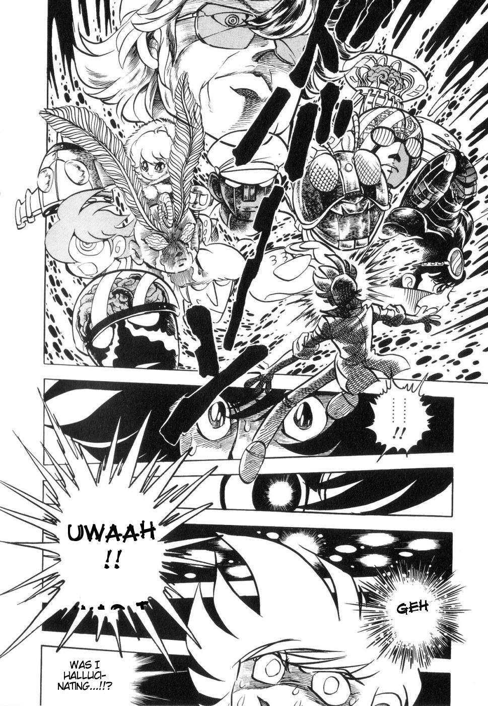 Kamen Rider ZO Chapter 3.2 page 18 - Chapter 3 v2 : Osamu Tenka Story [End]