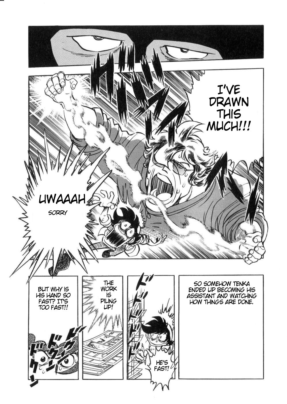 Kamen Rider ZO Chapter 3.2 page 21 - Chapter 3 v2 : Osamu Tenka Story [End]