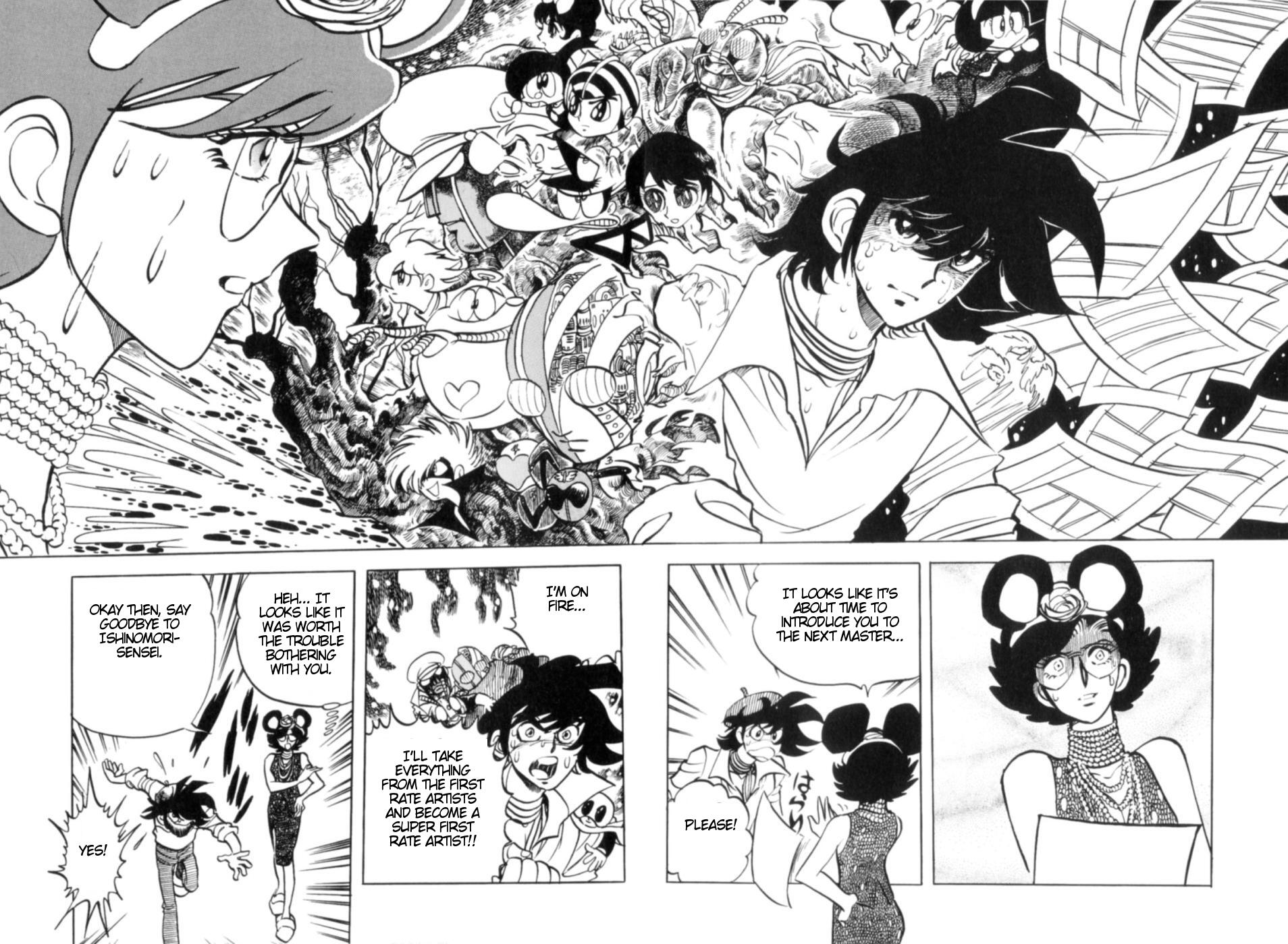 Kamen Rider ZO Chapter 3.2 page 27 - Chapter 3 v2 : Osamu Tenka Story [End]