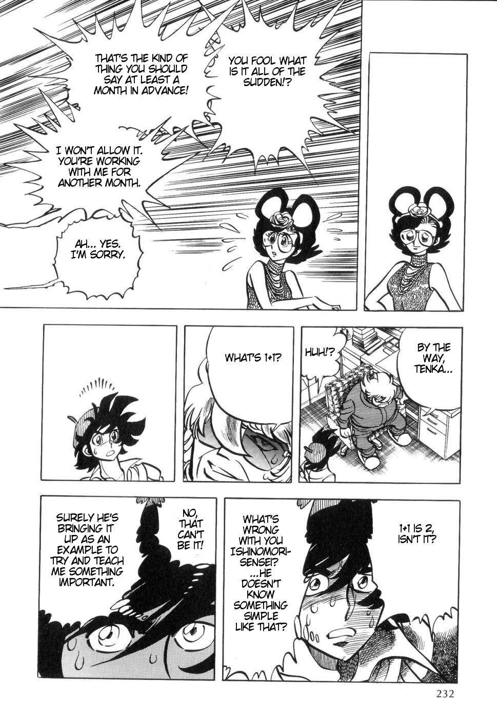 Kamen Rider ZO Chapter 3.2 page 28 - Chapter 3 v2 : Osamu Tenka Story [End]